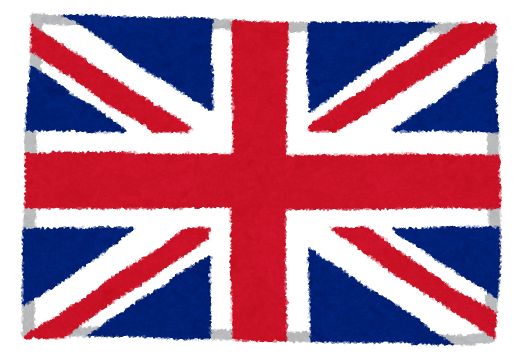 イギリスの国旗