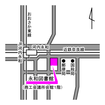 永和図書館地図